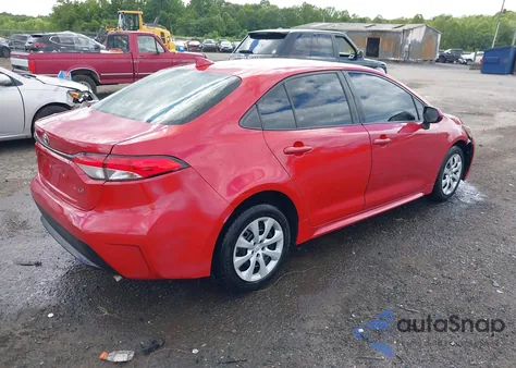 2021 Toyota Corolla Le z USA, uszkodzony, nr VIN JTDEPMAE7MJ154062